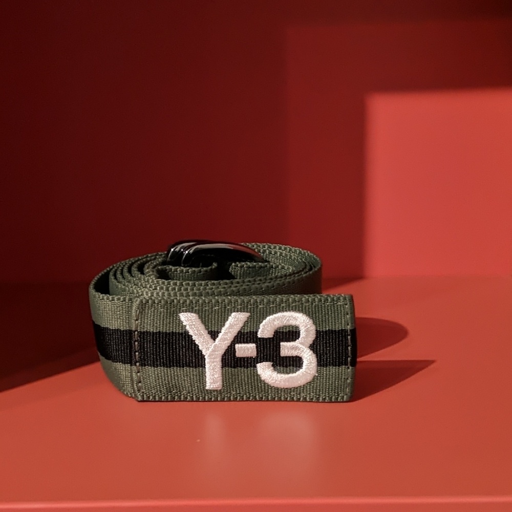 Y-3 Belt!!!